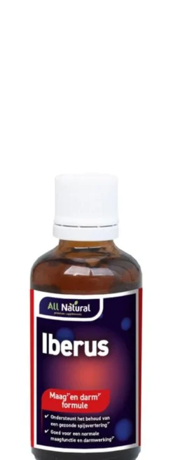 All Natural Iberus Maag Darm Formule (20 ml)