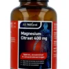 All Natural Magnesium citraat 400mg (120 tabletten)