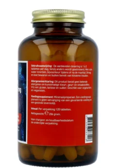 All Natural Magnesium citraat 400mg (120 tabletten)