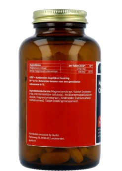 All Natural Magnesium citraat 400mg (120 tabletten)