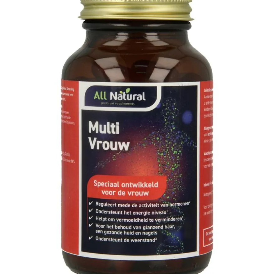 All Natural Multi vrouw (90 capsules)