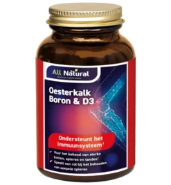 All Natural Oesterkalk (90 Tabletten)