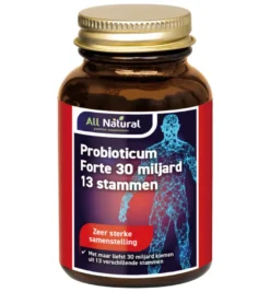 All Natural Pro Bioticum Forte (30 Capsules)