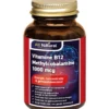 All Natural Vitamine B12 1000mcg methylcobal (90 tabletten)
