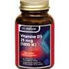 All Natural Vitamine D3 25mcg (90 capsules)