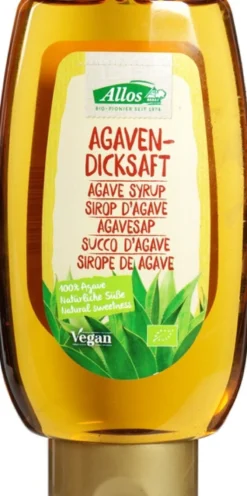 Allos Agavesiroop Knijpfles (500 ml)