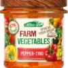Allos Farm vegetables pepper trio bio (135 gr)