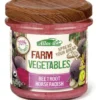 Allos Farm vegetables rode biet & mierikswortel bio (135 gr)