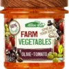 Allos Farm vegetables tomaat & olijf bio (135 gr)