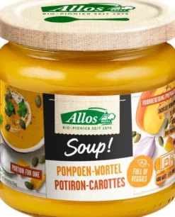 Allos Pompoen-Wortelsoep (350 ml)