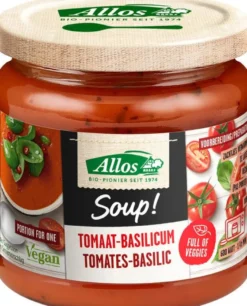 Allos Tomaat-Basilicumsoep (350 ml)