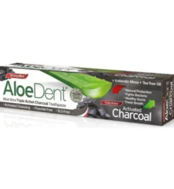 AloeDent Aloe dent tandpasta charcoal (100 ml)