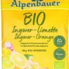 Alpenbauer Bonbons Gember-Sinaasappel (90 gr)