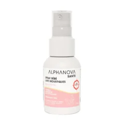 Alphanova Baby Baby Spray Anti Muggen Bio (50 ml)