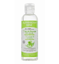 Alphanova Baby Organic massage olie (100 ml)