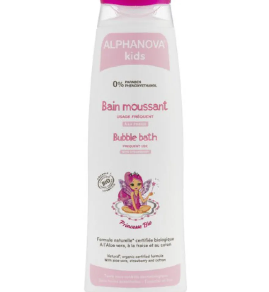 Alphanova Kids Bubble Bath Princess (250 ml)