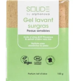 Alphanova Solide Cleansing Gel Gevoelige Huid (100 gr)