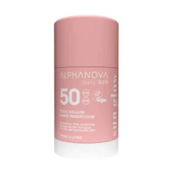 Alphanova Sun Glitter Pink Sun Oil Bio Spf50 (125 ml)