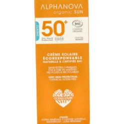 Alphanova Sun Sunscreen face SPF50+ (50 gr)
