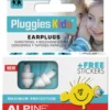 Alpine Pluggies Kids Oordopjes (1 paar)