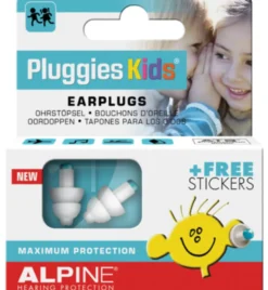Alpine Pluggies Kids Oordopjes (1 paar)