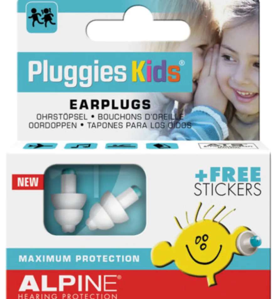 Alpine Pluggies Kids Oordopjes (1 paar)
