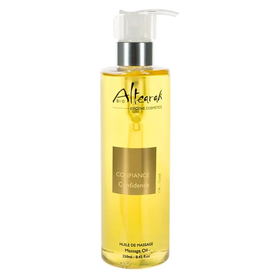 Altearah Massageolie Confidence Gold (250 ml)