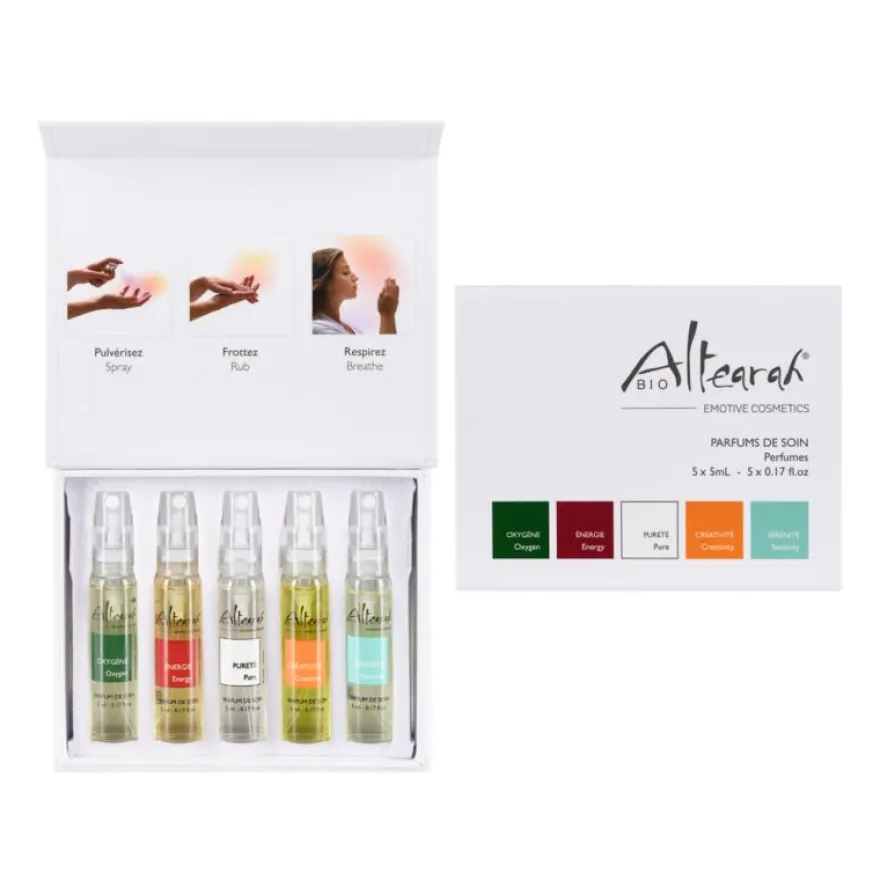 Altearah Parfum De Soin Essentials 5 X 5Ml Bio (1 set)