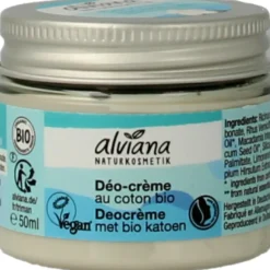 Alviana Deo Creme Katoen (50 ml)