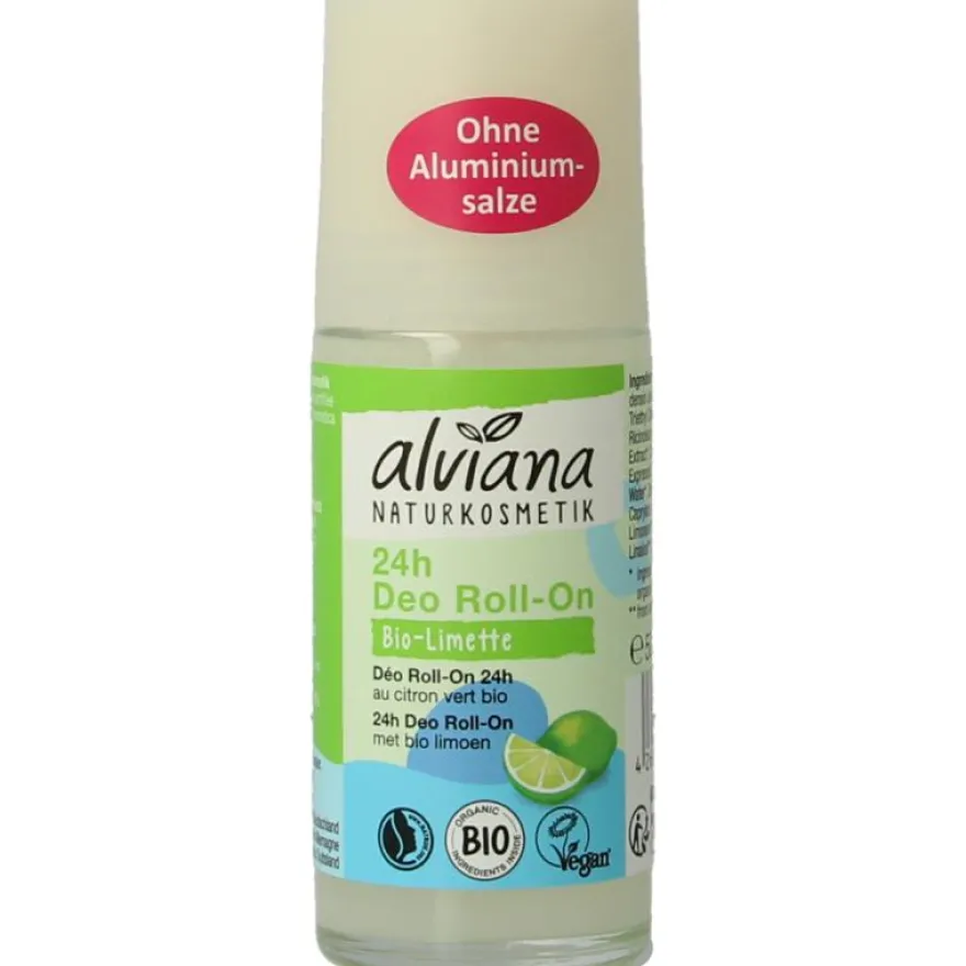 Alviana Deo Roll-On Limette (50 ml)