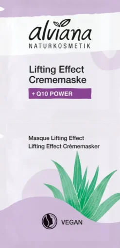 Alviana Lifting Effect Crèmemasker +q10 Power (15 ml)