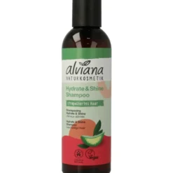 Alviana Shampoo hydrate en shine voor beschadigd haar (200 ml)
