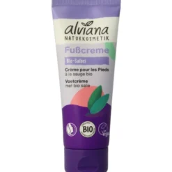 Alviana Voetcreme Met Salie (75 ml)