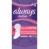 Always Dailies inlegkruisjes normaal (34 stuks)