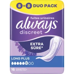 Always Discreet Extra Long Plus (16 stuks)