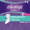 Always Inlegkruisje fresh normaal (58 stuks)