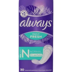 Always Inlegkruisjes Daily Fresh Norm Aal (30 stuks)