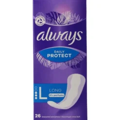 Always Inlegkruisjes Daily Protect Lo Ng (26 stuks)