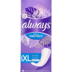 Always Inlegkruisjes Daily Protect Ex Tra Long (22 stuks)