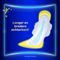 Always Maandverband Night Ultra Secure (16 stuks)