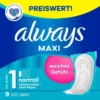 Always Maxi Normal Maandverband (9 Stuks)