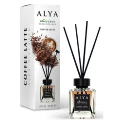Alya Geurstokjes – Coffee Latte (100 ml)