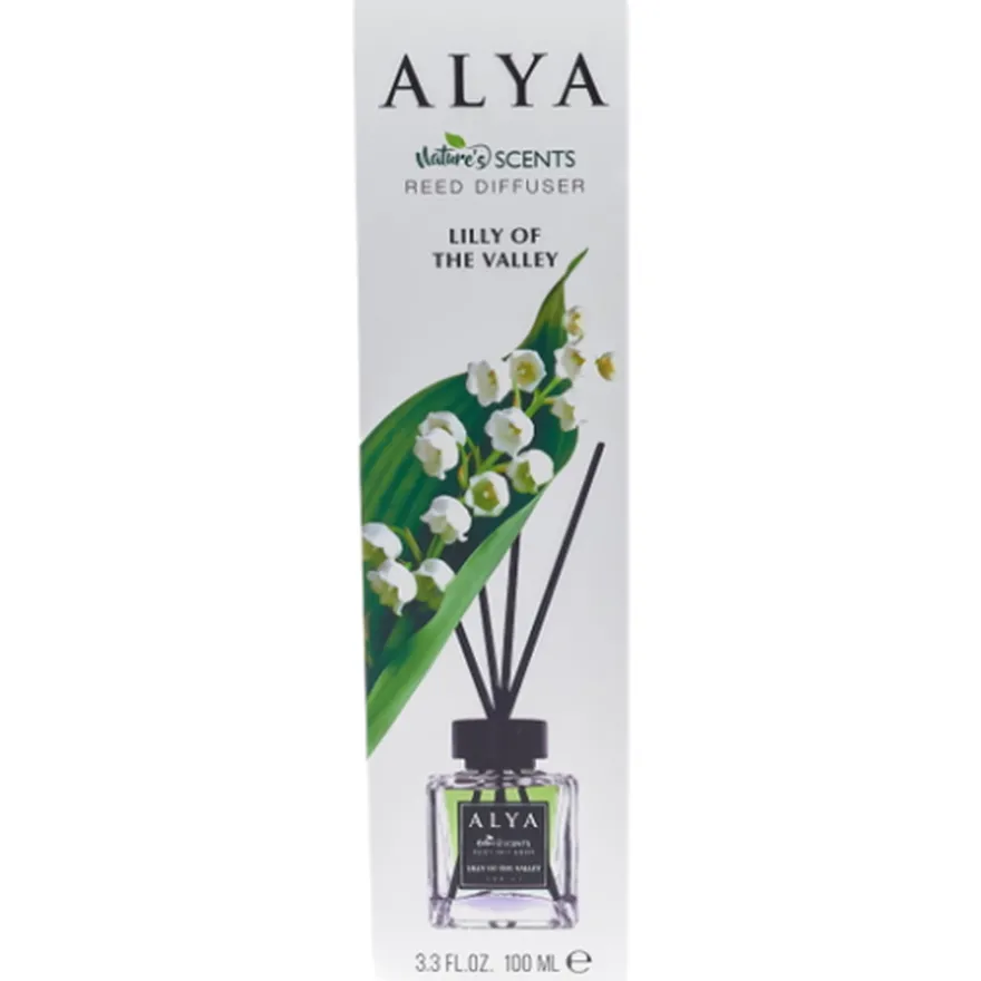 Alya Geurstokjes – Lilly of The Valley (100 ml)