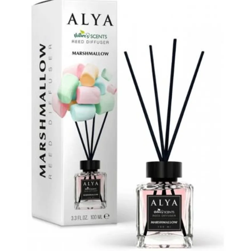Alya Geurstokjes – Marshmallow (100 ml)