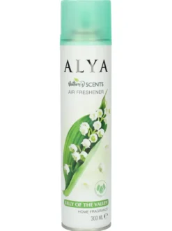 Alya Luchtverfrisser – Nature’s Scent Lilly of The Valley (300 ml)