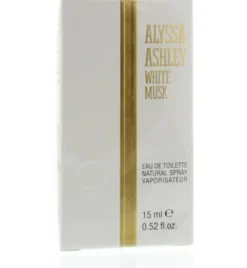 Alyssa Ashley White musk eau de toilette (15 ml)