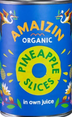 Amaizin Ananasschijven Op Sap (400 ml)
