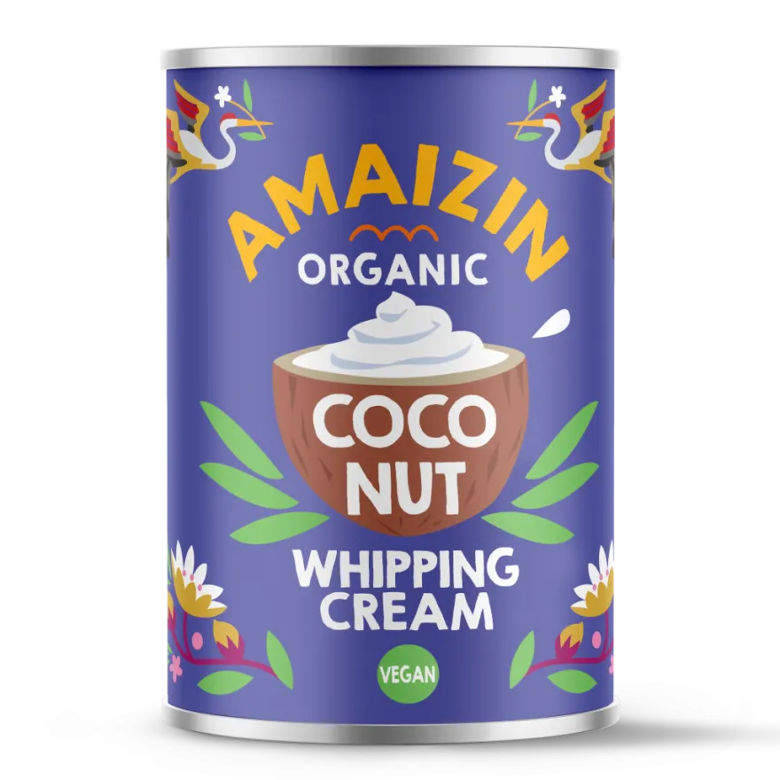 Amaizin Coconutcream Whipping (400 ml)