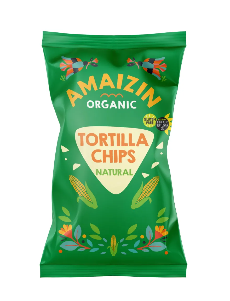 Amaizin Corn chips natural bio (250 gr)