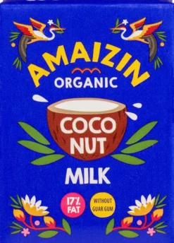 Amaizin Kokosmelk (200 ml)